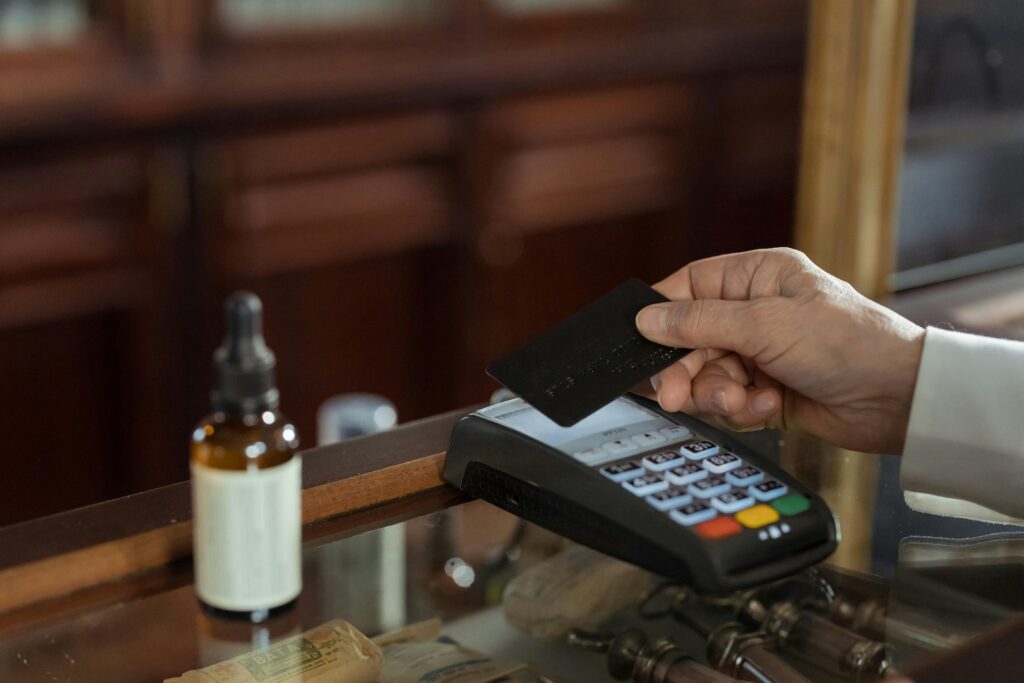 Payment Machines for Small Business