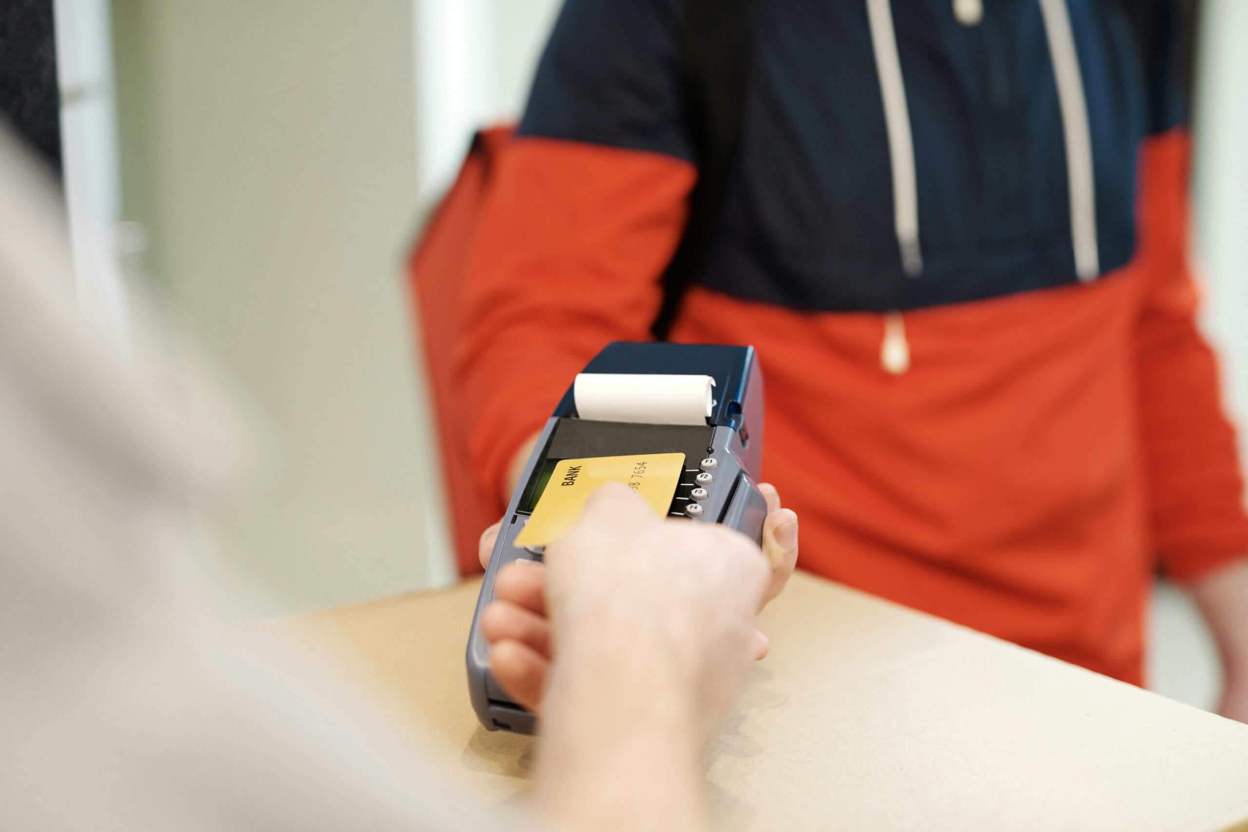 mobile card payment machine