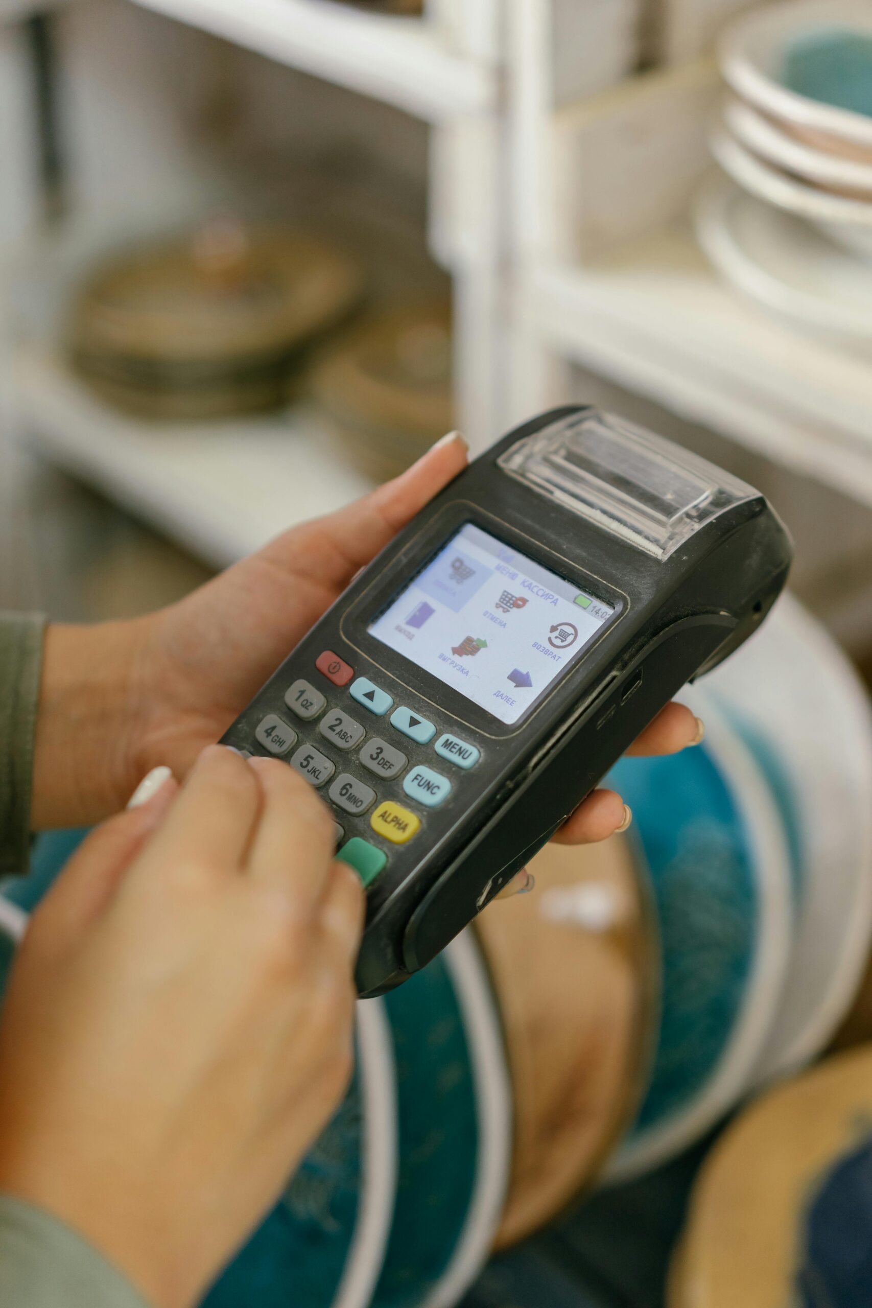 portable card machines