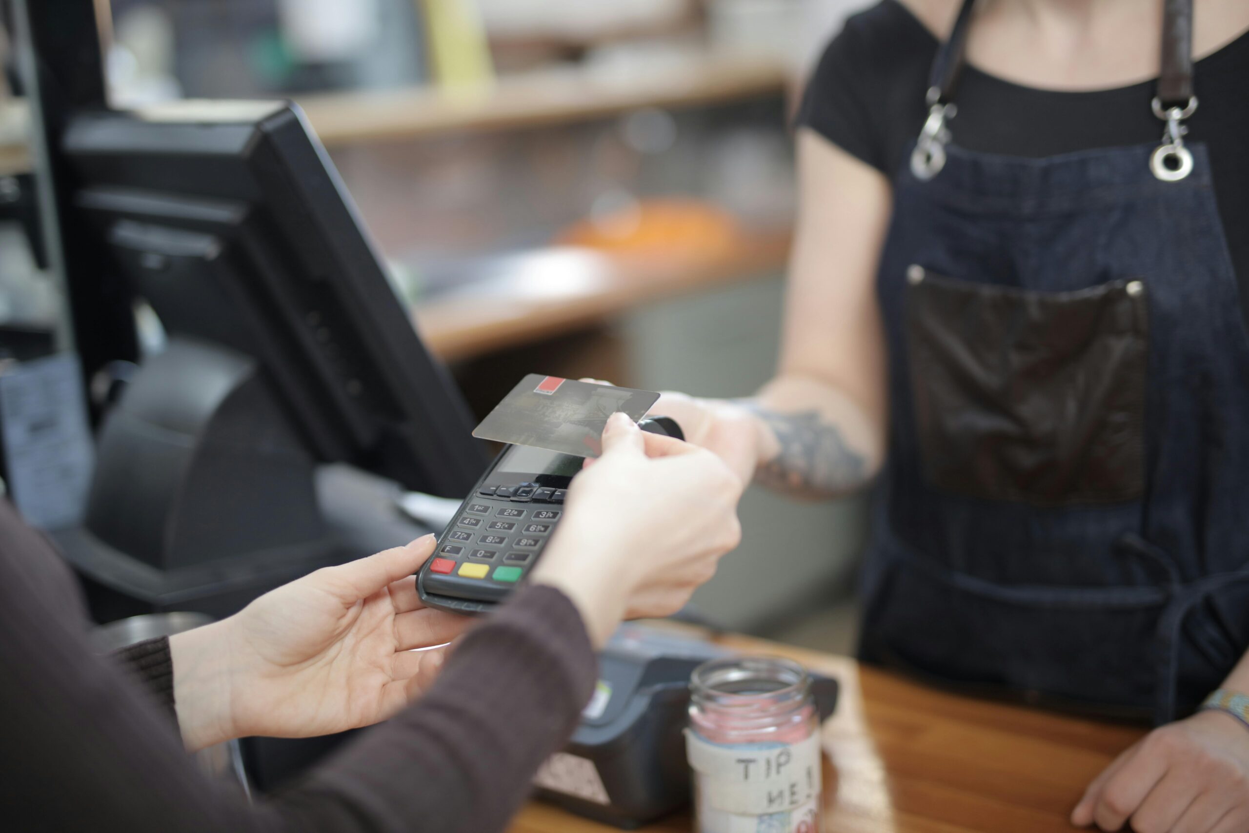 countertop card machines