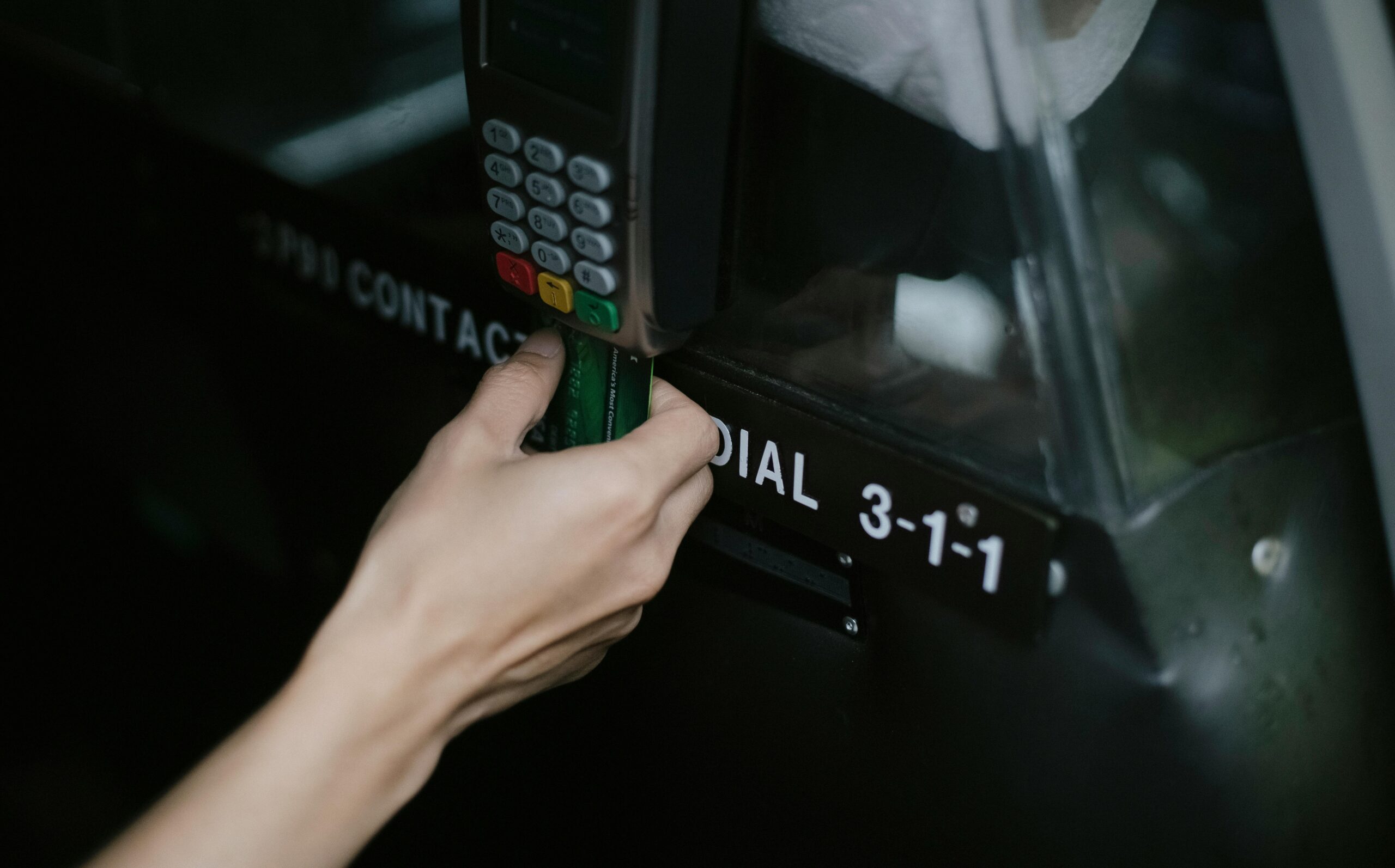 mobile card payment machine