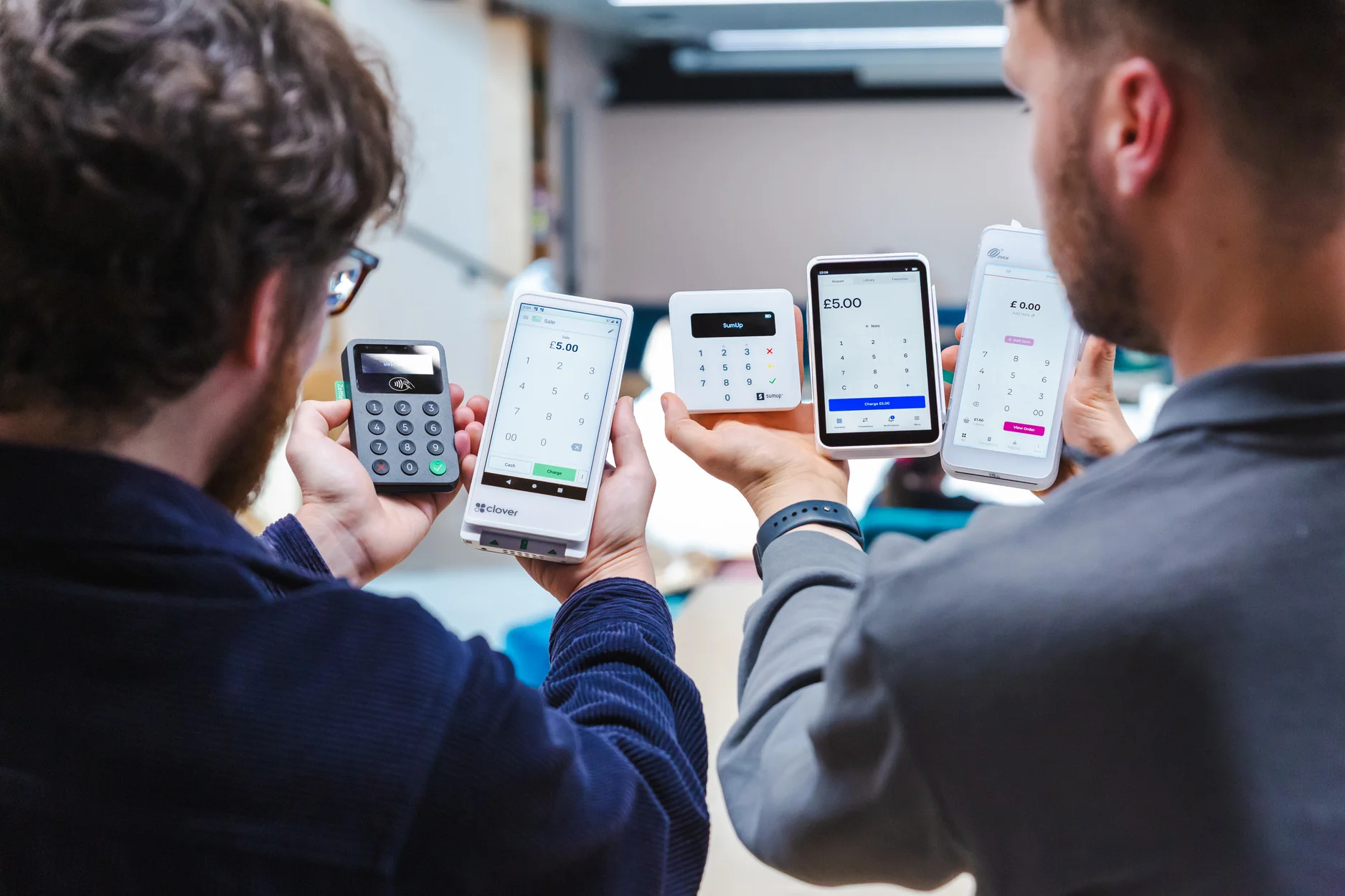 Mobile Credit Card Machine