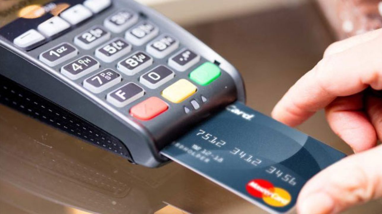 how to use a card machine