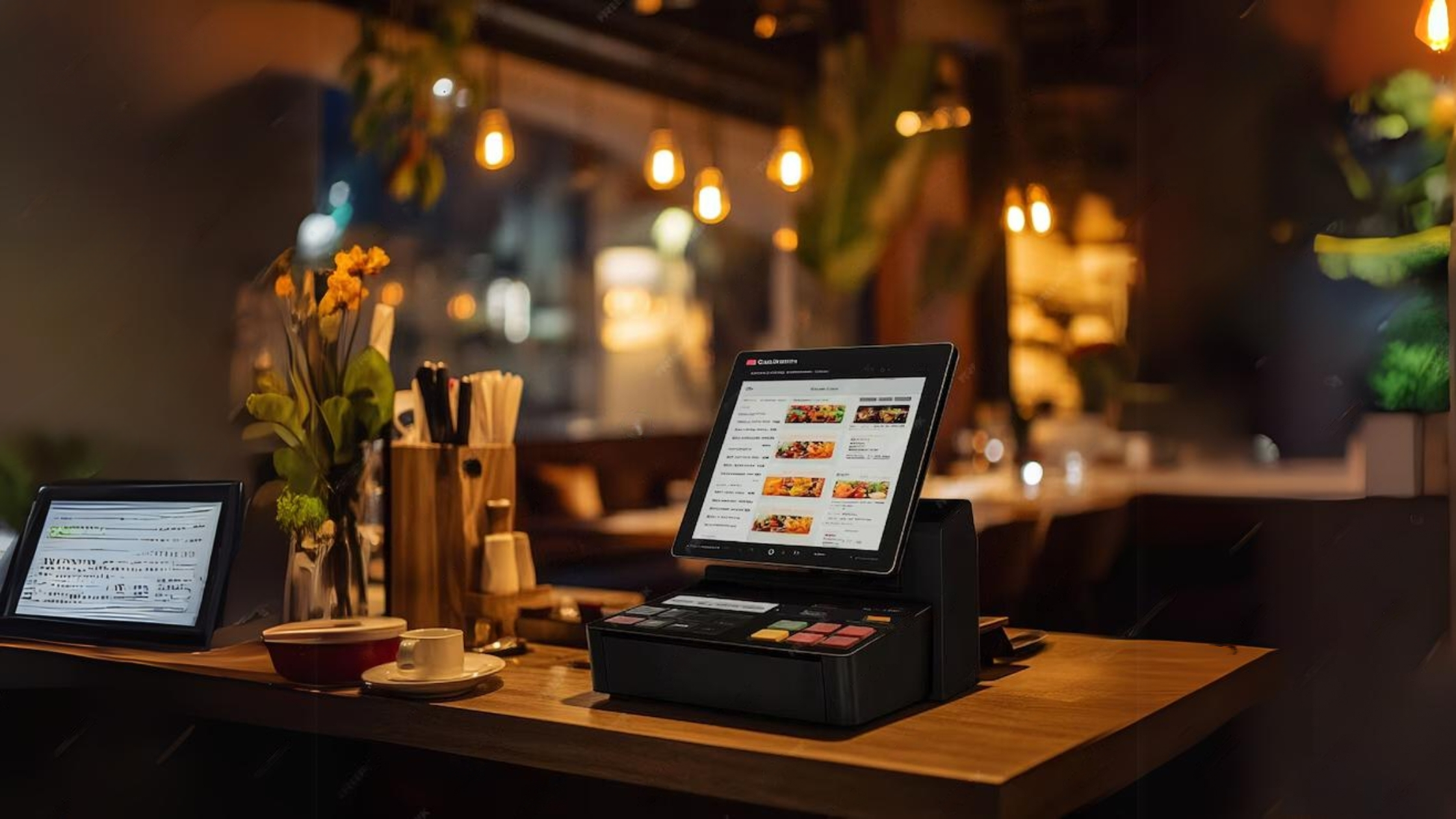 EPOS-system-for-a-restaurant