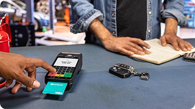 Card Payment Machine Countertop