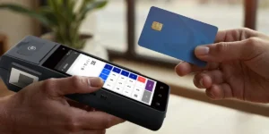 Portable Bank Card Machine