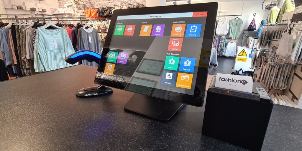 UK Retail Shops EPOS Systems
