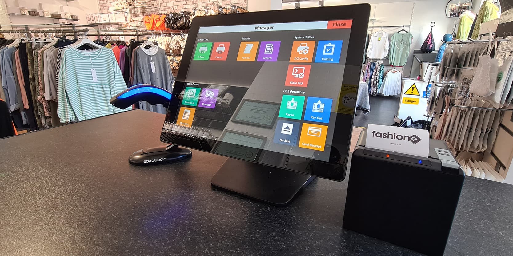 UK Retail Shops EPOS Systems