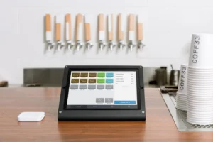 how does an EPOS system work in shops