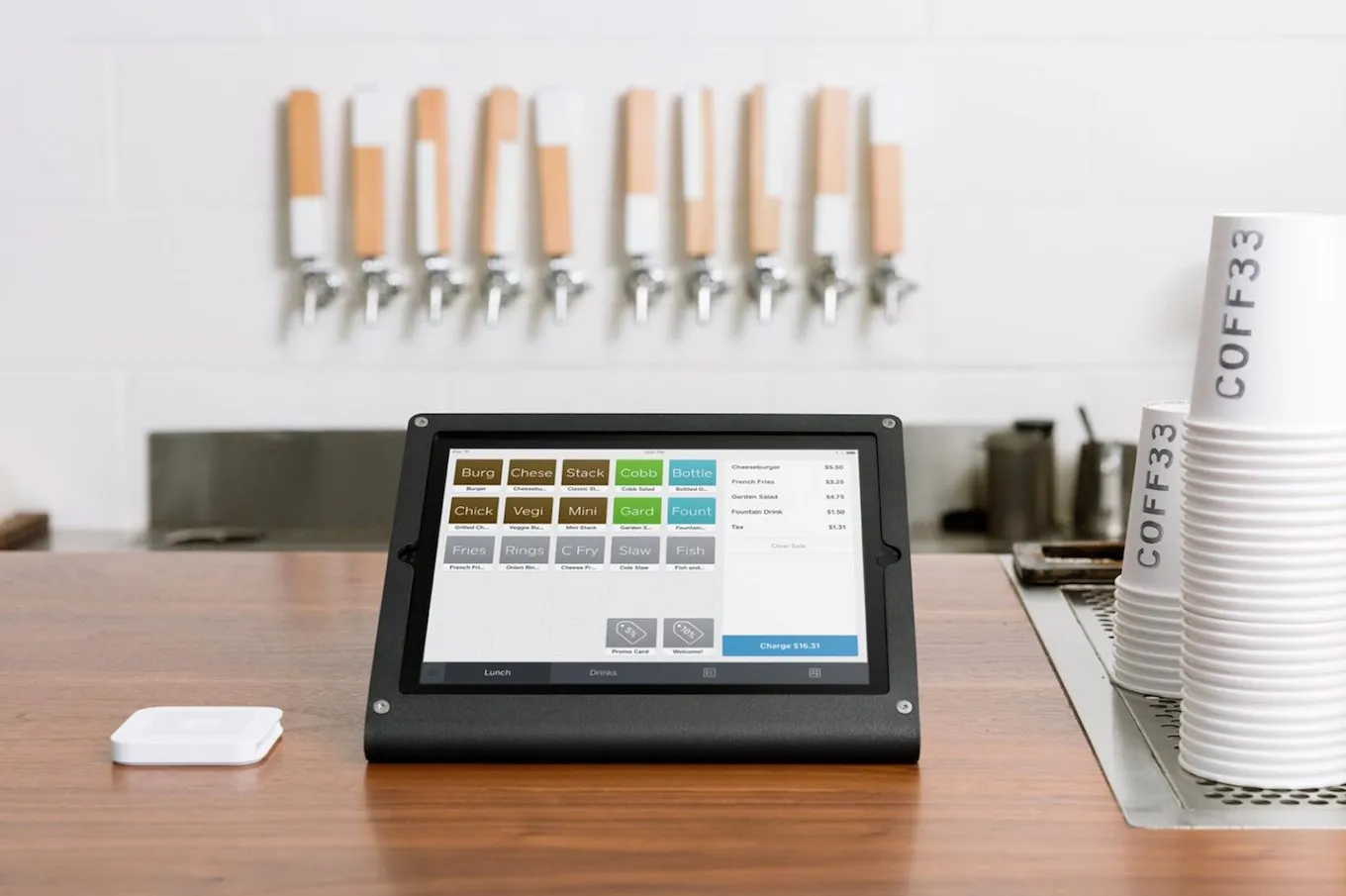 how does an EPOS system work in shops