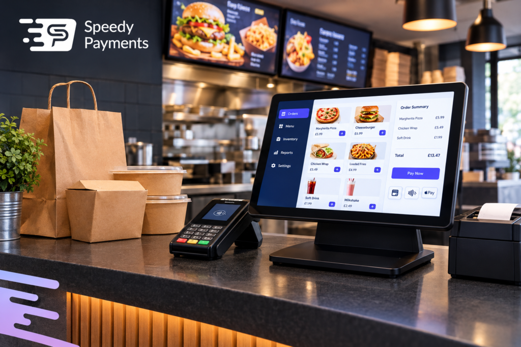 EPOS System for Takeaway Restaurants
